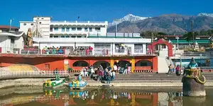 Chamunda Mata Temple near Dharamshala, Himachal Pradesh