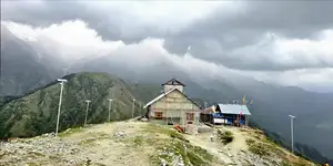 Trail to Himani Chamunda near Beaumont Glamping, Himachal Pradesh