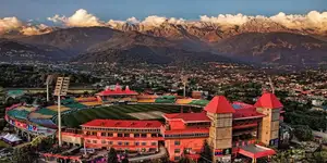 HPCA Stadium in Dharamshala, Himachal Pradesh