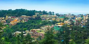 McLeod Ganj near Dharamshala, Himachal Pradesh