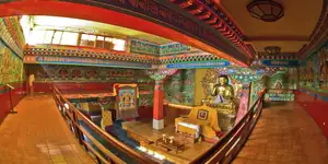 Norbulingka Institute in Dharamshala, Himachal Pradesh
