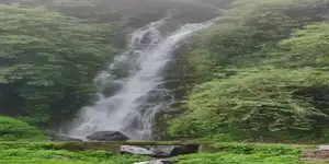 Salig Waterfall near Dharamshala, Himachal Pradesh