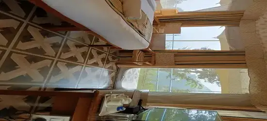 Private Luxury Tent — refined interior furnishings