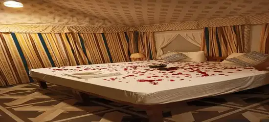 Romantic Glamping Tent — breakfast served in bed