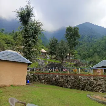 Wake up to Himalayan views from a Beaumont Glamping luxury tent in Dharamshala