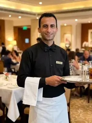 Portrait of Sunny, hospitality attendant at Beaumont Glamping
